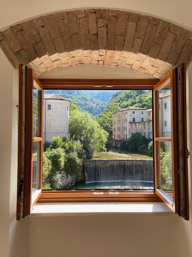Appartamento Borgo San Tomaso, Tra Storia E Natura Rovereto  Esterno foto