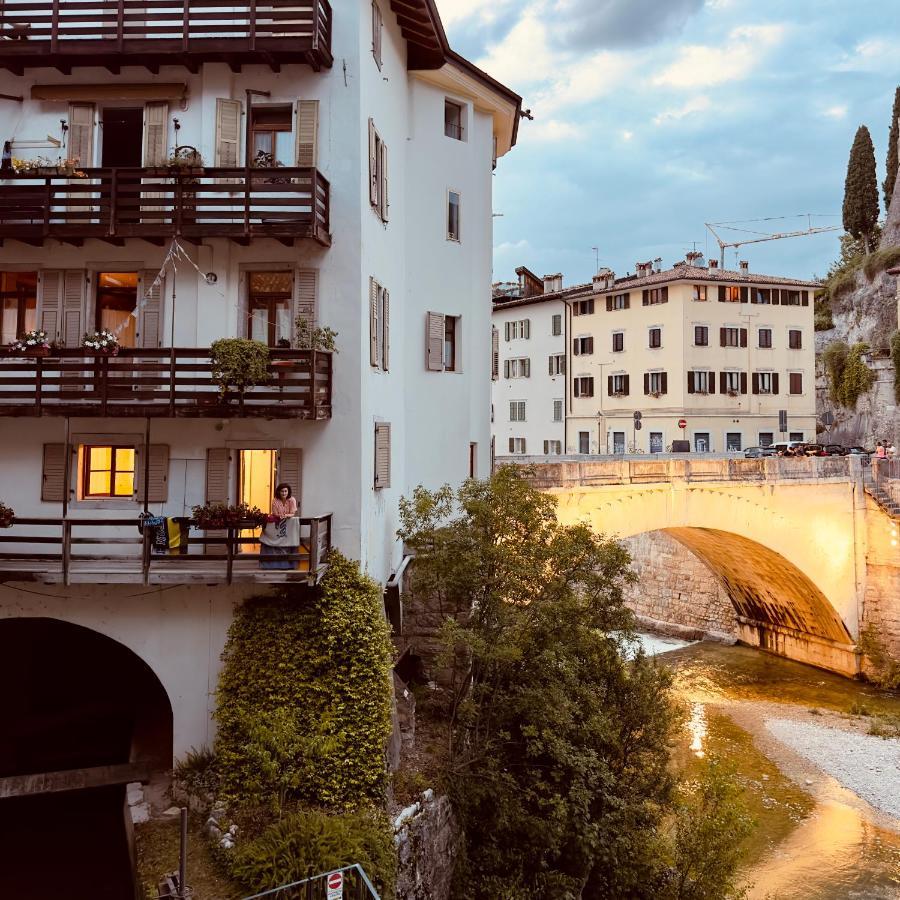 Appartamento Borgo San Tomaso, Tra Storia E Natura Rovereto  Esterno foto