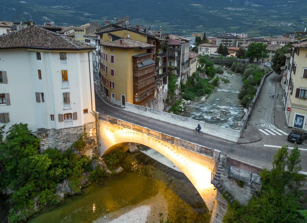 Appartamento Borgo San Tomaso, Tra Storia E Natura Rovereto  Esterno foto