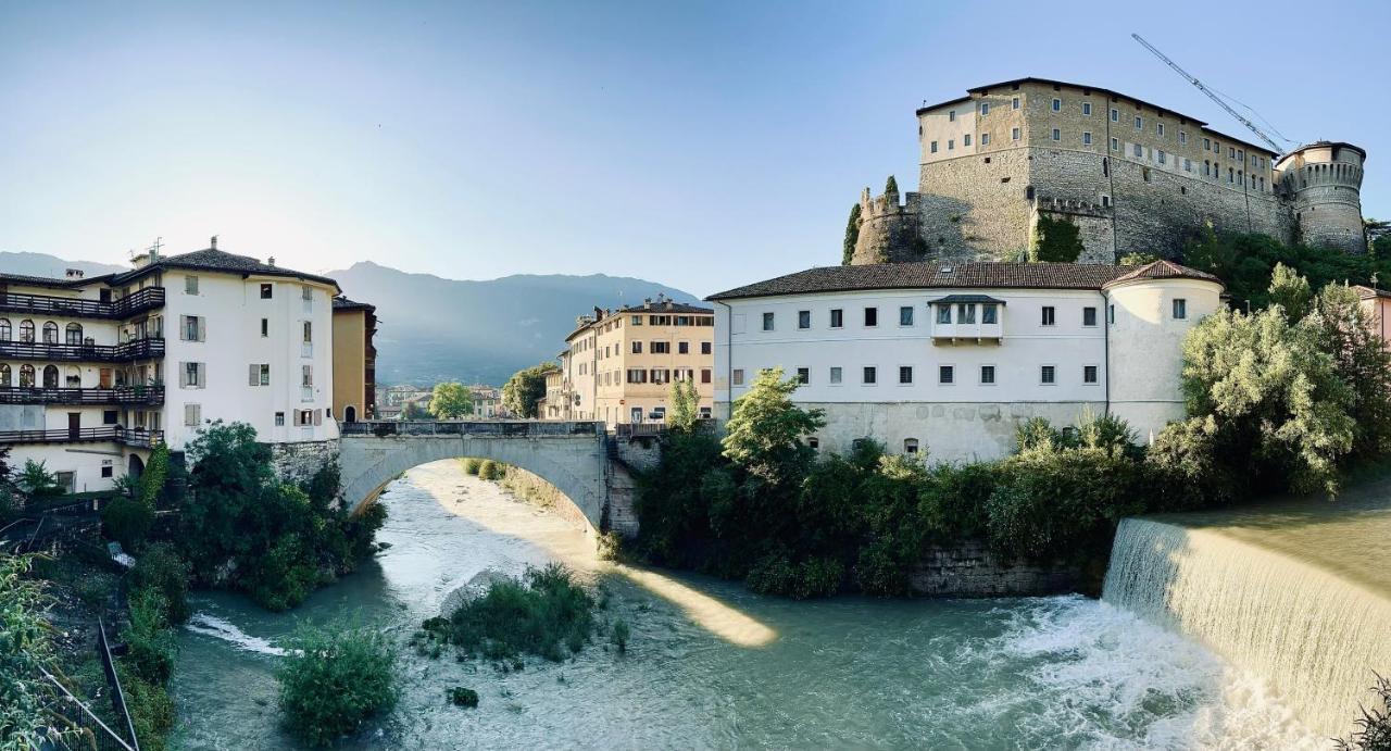 Appartamento Borgo San Tomaso, Tra Storia E Natura Rovereto  Esterno foto