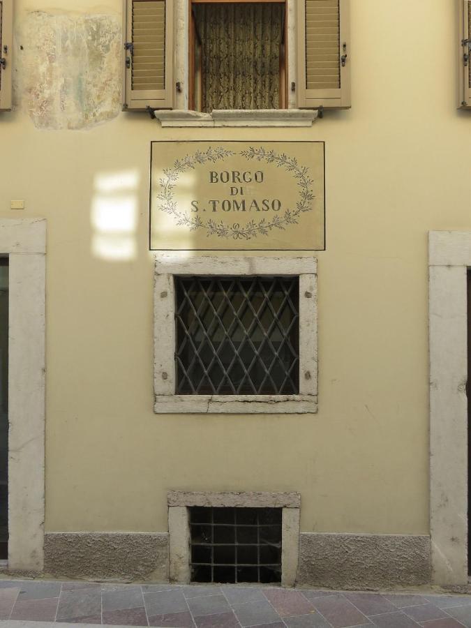 Appartamento Borgo San Tomaso, Tra Storia E Natura Rovereto  Esterno foto